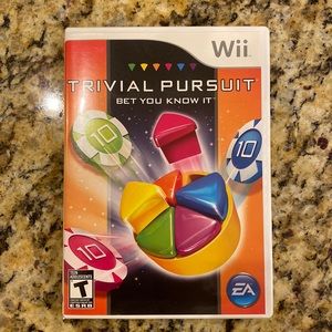 Wii Trivial Pursuit Bet You Know It